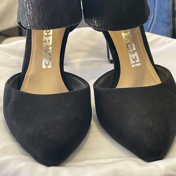 Revolution Black Heels size 8 - Picture 1 of 10
